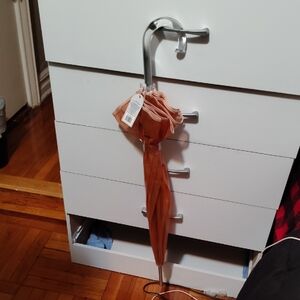 Tall Pink Umbrella Totes